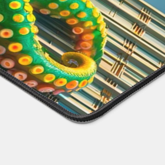 タコ芸術 デスクマット (コーナー)