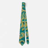 タコ芸術 ネクタイ (正面)