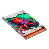 タコ芸術 ノートブック (右側)