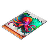 タコ芸術 ノートブック (左側)