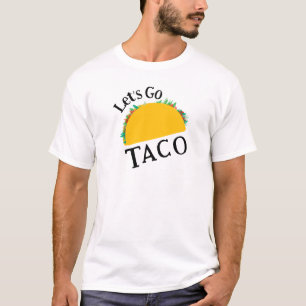 タコ行こう Tシャツ