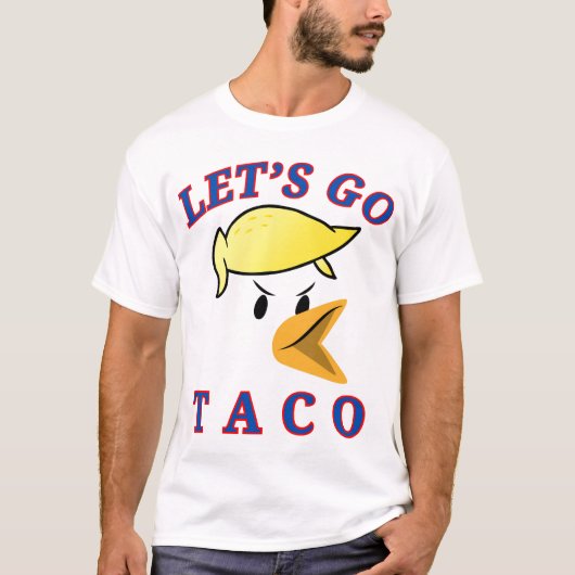 タコ行こう Tシャツ (正面)