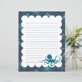 タコ裏文具紙 (スタンド正面)