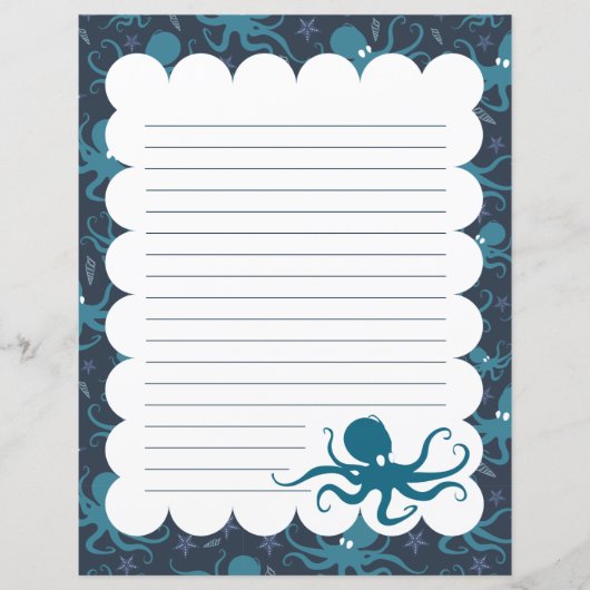 タコ裏文具紙 (正面)