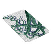 タコ触手グリーンとブルー マグネット (右側)