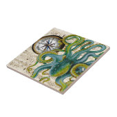 タコ触手コンパスミュージック タイル (側面)