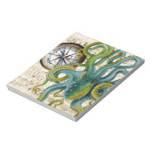 タコ触手コンパスミュージック ノートパッド (回転)