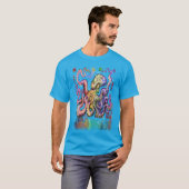 タコ触手 Tシャツ (正面フル)