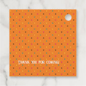 「タコ誕生日だ!」 フィエスタ フェイバータグ (裏面)