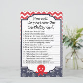 タコ誕生日の女の子のことよくご存じ (スタンド正面)