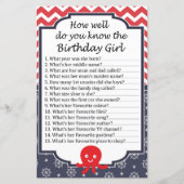 タコ誕生日の女の子のことよくご存じ (正面)