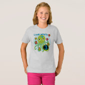 タコ誕生日Tシャツとギフト Tシャツ (正面フル)