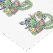 タコ読の図書室 ショートテーブルランナー (コーナー)