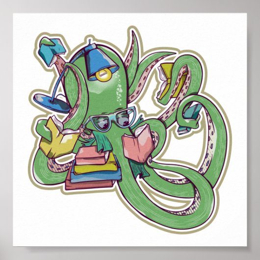 タコ読の本 ポスター (正面)