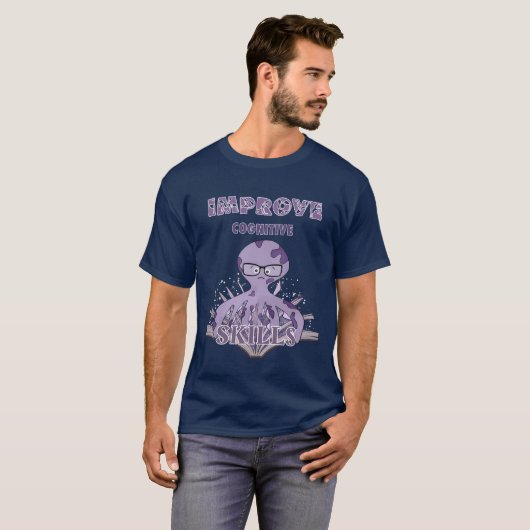 タコ読コ Tシャツ (正面フル)