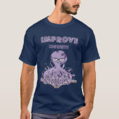 タコ読コ Tシャツ (正面)