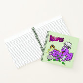 タコ調理師レシピ手帳 ノートブック (内部)