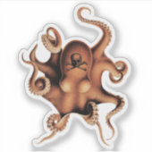 タコ赤 シール (正面)