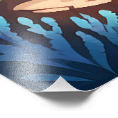 タコ赤 フォトプリント            (角)