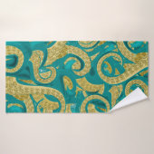 タコ踊り バスタオル (バスタオル)