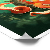 タコ遊のジェンガ ポスター (角)