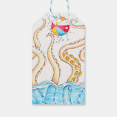 タコ遊のビーチ ギフトタグ (裏面)