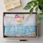 タコ遊のビーチ 薄葉紙 (ギフト)