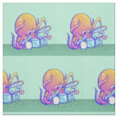 タコ遊の太鼓 ファブリック (見本)