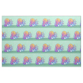 タコ遊の太鼓 ファブリック (ファットクウォーター)