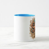 タコ遊の海 マグカップ (中央)