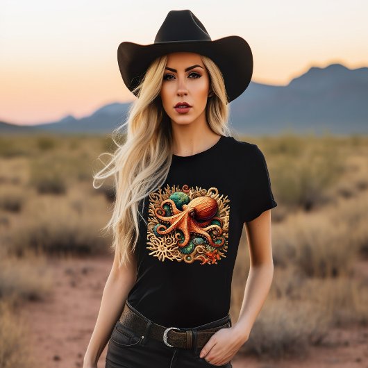 タコ遊の海 Tシャツ