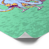 タコ遊はピアノだ ポスター (角)