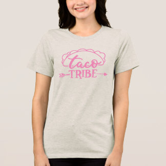タコ部族の引用バチェラー・パーティー トライブレンドTシャツ