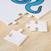 タコ野球こうもり野球 ジグソーパズル (側面)