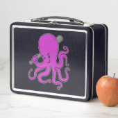 タコ野球こうもり メタルランチボックス (インサイチュ)
