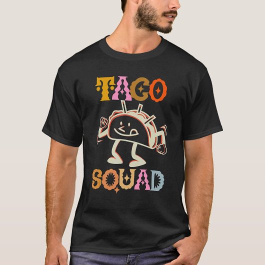 タコ隊 Tシャツ (正面)