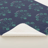 タコ頭足類の触手 シェルパブランケット (3/4)