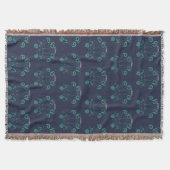 タコ頭足類の触手 スローブランケット (正面)