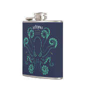 タコ頭足類の触手 フラスク (左)