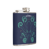 タコ頭足類の触手 フラスク (右)