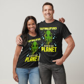 タコ類 私たちの惑星のエイリアン 釣り 海 Tシャツ (ユニセックス)