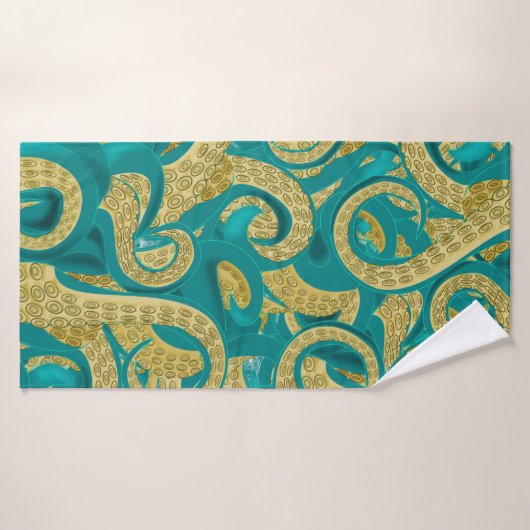 タコ風呂タオル バスタオル (バスタオル)