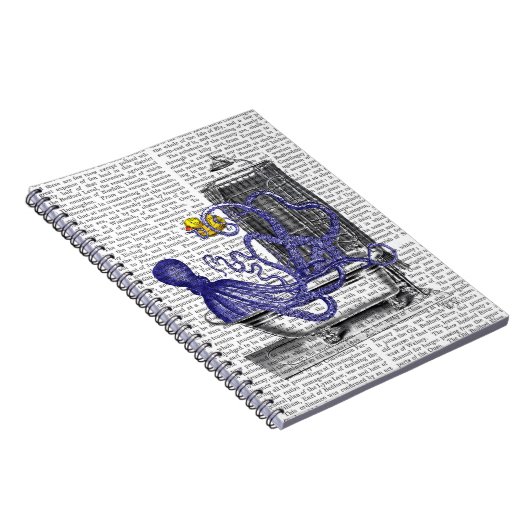 タコ風呂2 ノートブック (右側)