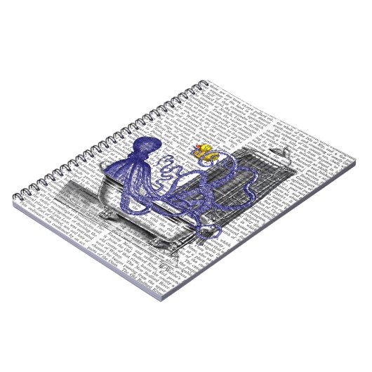 タコ風呂2 ノートブック (左側)