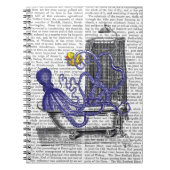 タコ風呂2 ノートブック (正面)