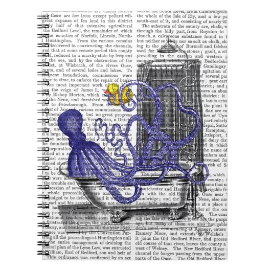 タコ風呂2 ノートブック (正面)