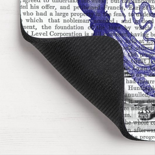 タコ風呂2 マウスパッド (コーナー)