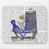 タコ風呂2 マウスパッド (正面)