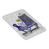 タコ風呂2 マグネット (右側)