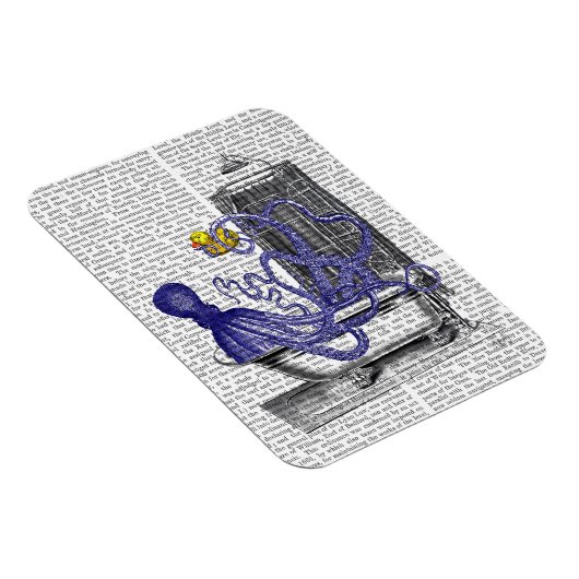 タコ風呂2 マグネット (右側)